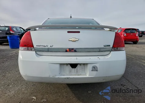 2011 Chevrolet Impala Lt from USA, damaged, VIN 2G1WG5EKXB1329995